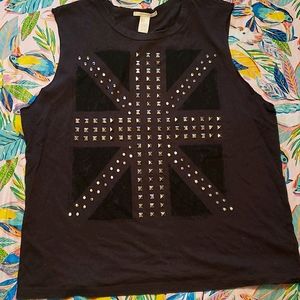 Forever 21 muscle tee